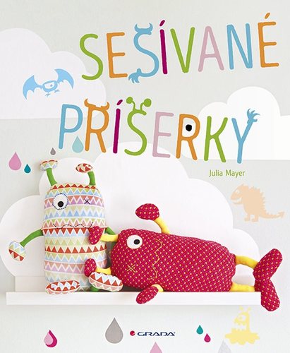 Kniha Sešívané příšerky - Julia Mayer
