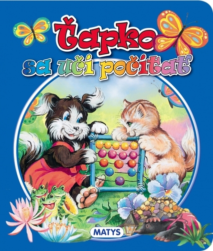 Kniha Ťapko sa učí počítať