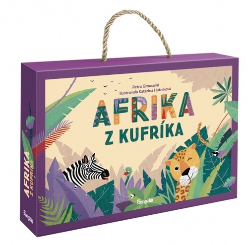 Kniha Afrika z kufríka