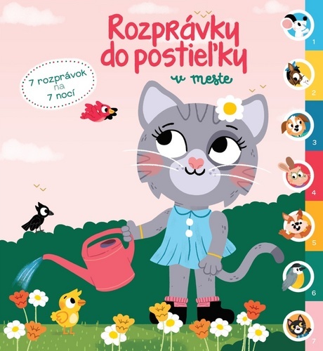 Kniha Rozprávky do postieľky V meste