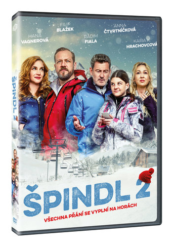 Kniha Špindl 2 DVD