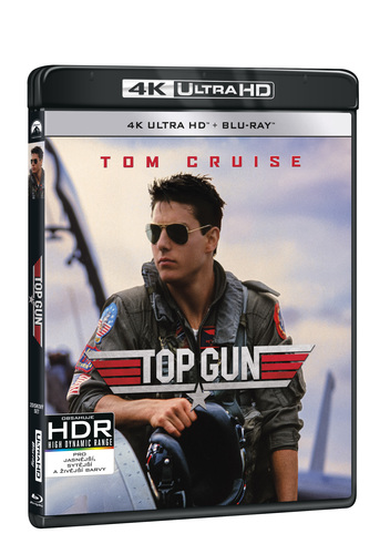 Top Gun remasterovaná verze 2BD (UHD+BD)