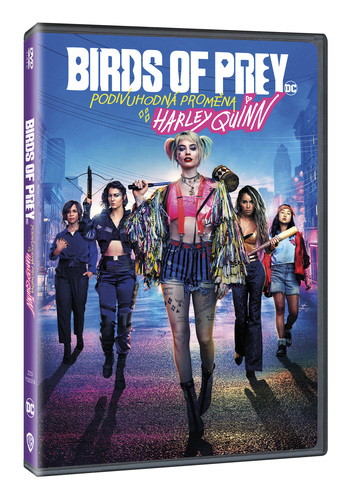 Birds of Prey (Podivuhodná proměna Harley Quinn) DVD