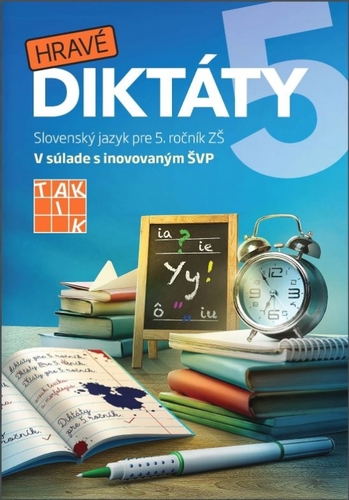 Kniha Hravé diktáty 5