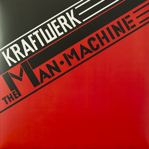 Kniha Kraftwerk - The Man Machine LP