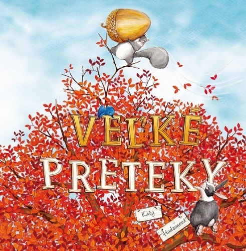 Kniha Veľké preteky