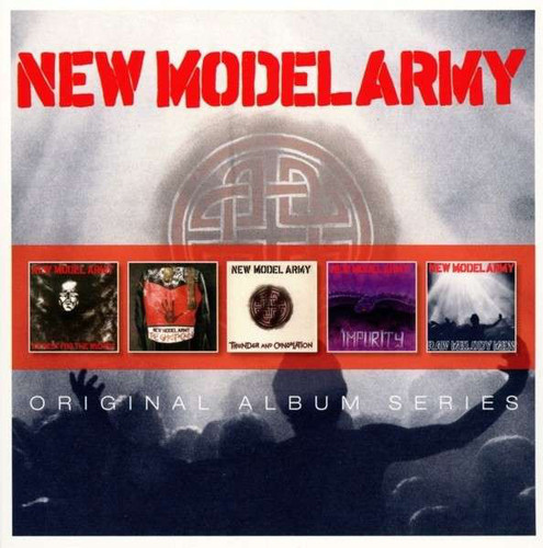 Kniha New Model Army - Original Album Series 5CD