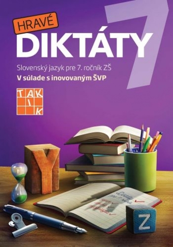 Kniha Hravé diktáty 7