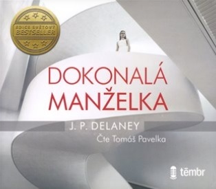 Kniha Dokonalá manželka - audioknihovna - CD