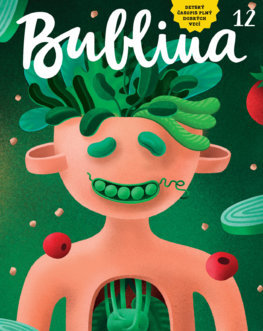 Kniha Bublina 12