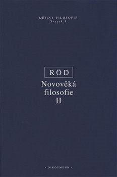 Röd - Novověká filosofie II - Wolfgang Röd