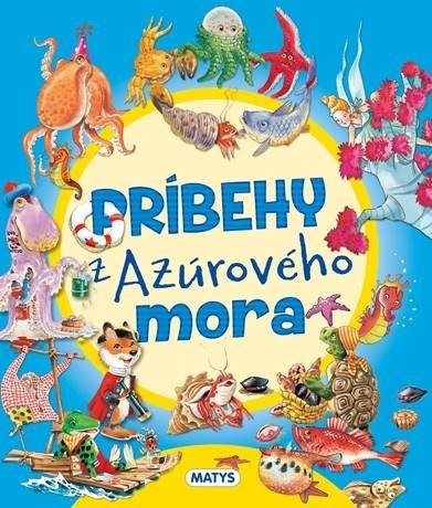Kniha Príbehy z Azúrového mora