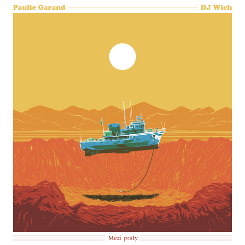 Garand Paulie & DJ Wich - Mezi prsty CD