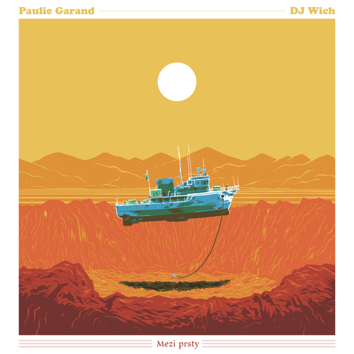 Kniha Garand Paulie & DJ Wich - Mezi prsty CD