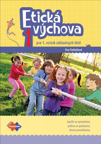 Kniha Etická výchova pre 1.ročník ZŠ