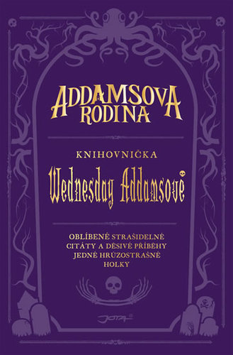 Kniha Addamsova rodina