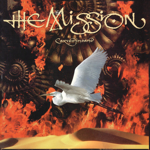 Mission, The - Carved In Sand LP