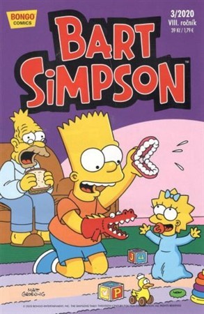 Bart Simpson 3/2020 - Kolektív autorov