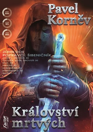 Kniha Království mrtvých - Pouť mrtvého 2