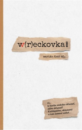Kniha w(r)eckovka 2020 - Marián Tkáč
