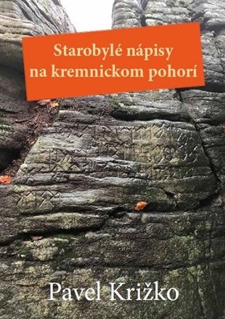 Kniha Starobylé nápisy na kremnickom pohorí