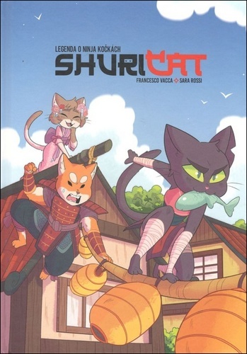 Kniha Shuricat - Legenda o ninja kočkách