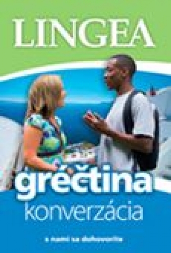 Kniha Slovensko - grécka konverzácia