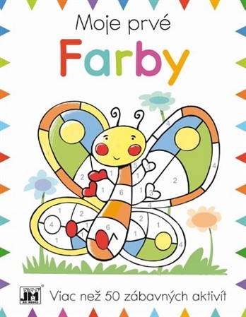 Kniha Moje prvé Farby