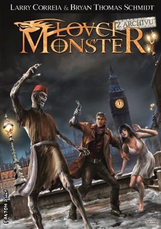 Kniha Lovci monster - Z archivu