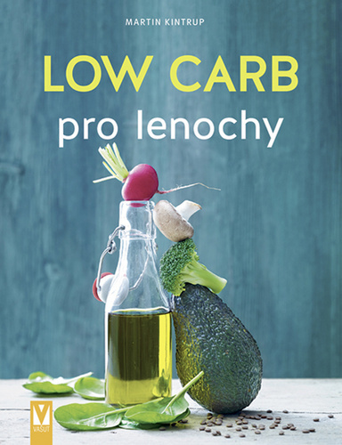 Kniha Low Carb pro lenochy