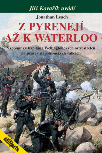 Kniha Z Pyrenejí až k Waterloo - Vzpomínky kap