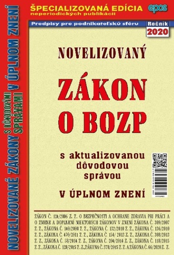 Novelizovaný zákon o BOZP 24/2020