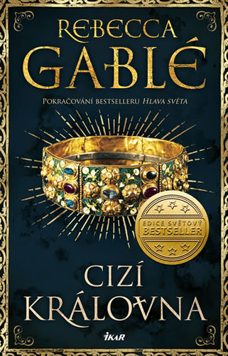 Kniha Cizí královna