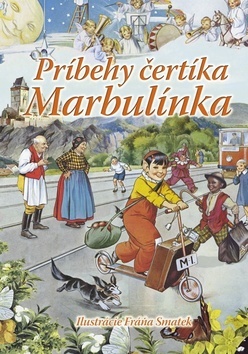 Kniha Príbehy čertíka Marbulínka