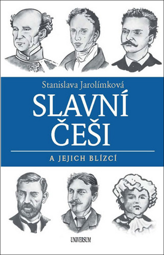 Kniha Slavní Češi a jejich blízcí
