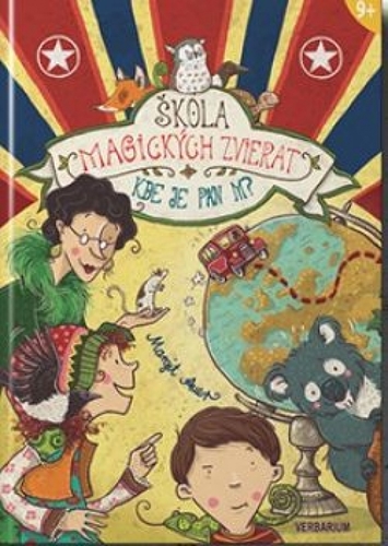 Kniha Škola magických zvierat - 7. diel: Kde je pán M?