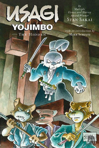 Kniha Usagi Yojimbo - Skrytí