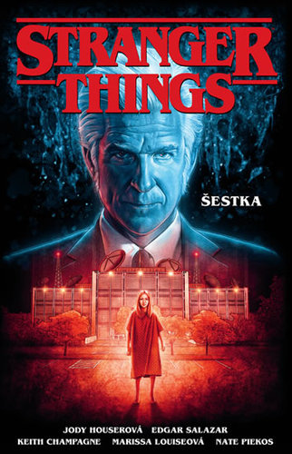 Kniha Stranger Things - Šestka