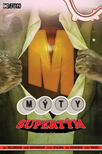 Kniha Mýty 16 - Supertým