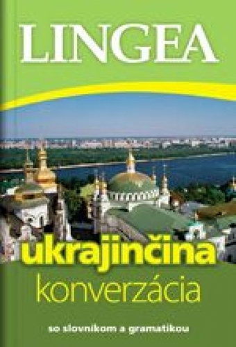 Kniha Ukrajinčina - konverzácia so slovníkom a gramatikou-2.vyd.