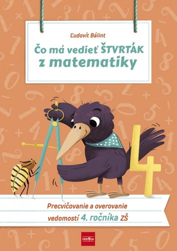 Kniha Čo má vedieť štvrták z matematiky, 2. vydanie