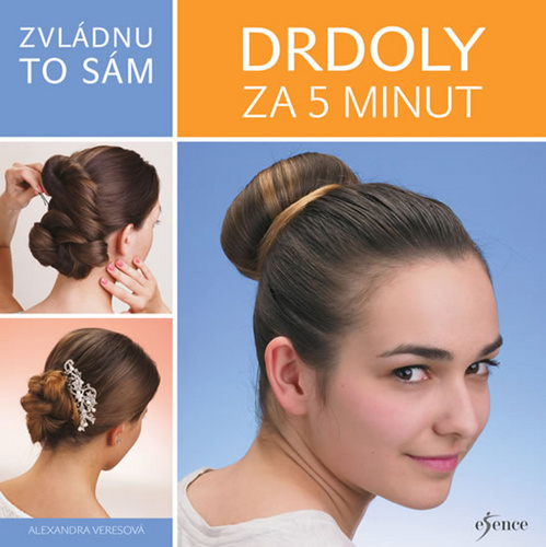 Kniha Zvládnu to sám: Drdoly za 5 minut