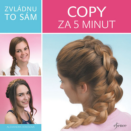 Kniha Zvládnu to sám: Copy za 5 minut - Alexandra Veres