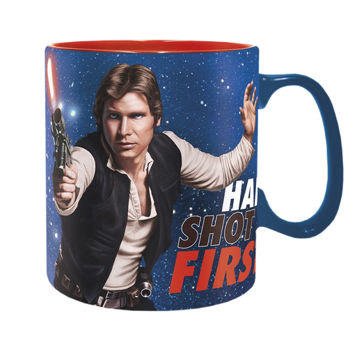 Star Wars: Han Solo hrnek 460ml
