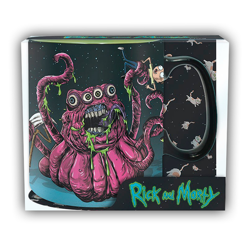 Rick and Morty: Monsters hrnek 460 ml