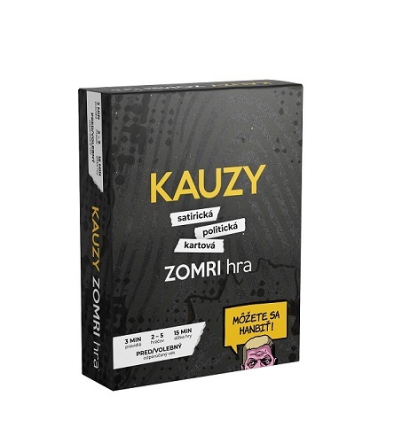 Hra Kauzy ZOMRI