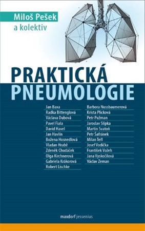 Kniha Praktická pneumologie - Miloš Pešek