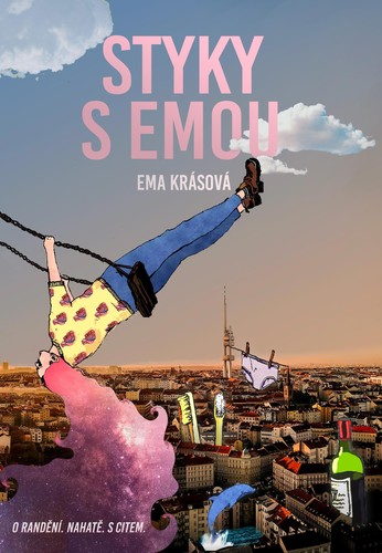 Kniha Styky s Emou - Ema Krásová