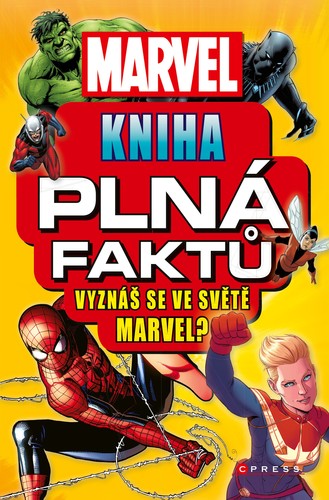 Kniha Marvel: Kniha plná faktů - Melanie Scott