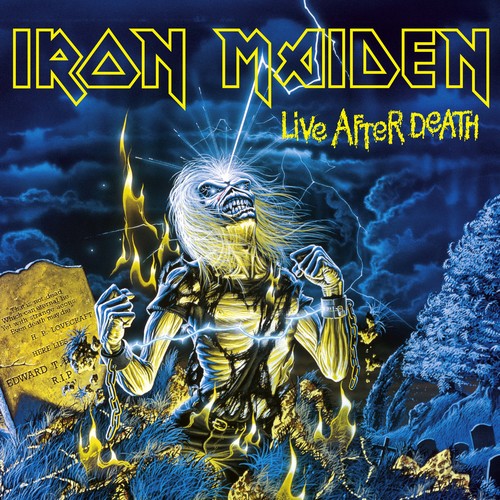 Kniha Iron Maiden - Live After Death 2CD